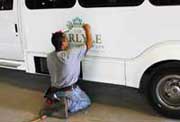 Bus Repair Collision Center Maintenance Fleet Management Tri-State Fort Worth TX 